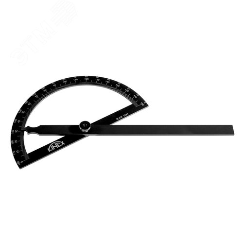 Изображение товара Угломер-транспортир 0-180° 200x290мм BlackCoat (шт)