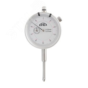 Индикатор часового типа ИЧ-25 0-25мм 0,01мм