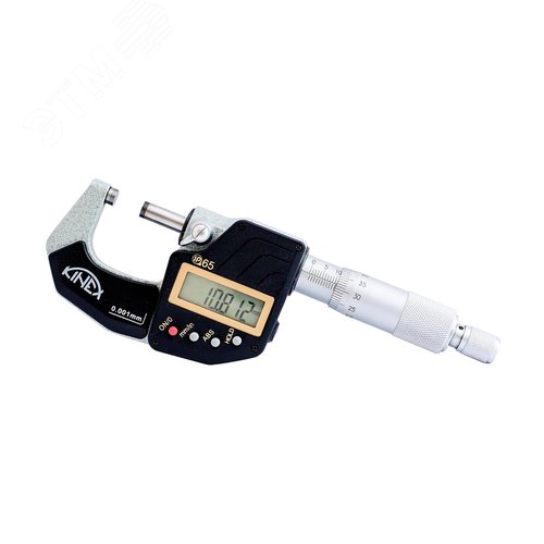 Изображение товара Микрометр электронный МКЦ 0-25мм DIN863 0,001мм (шт)