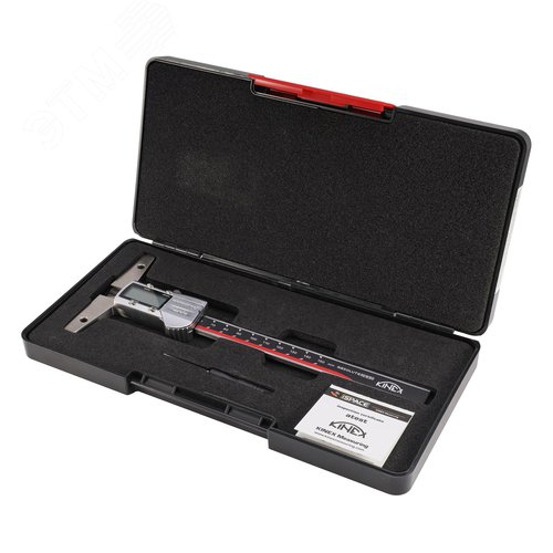 Изображение товара Штангенглубиномер электронный ШГЦ-150 0-150мм 0,01мм DIN862 IP54 ABS (шт)