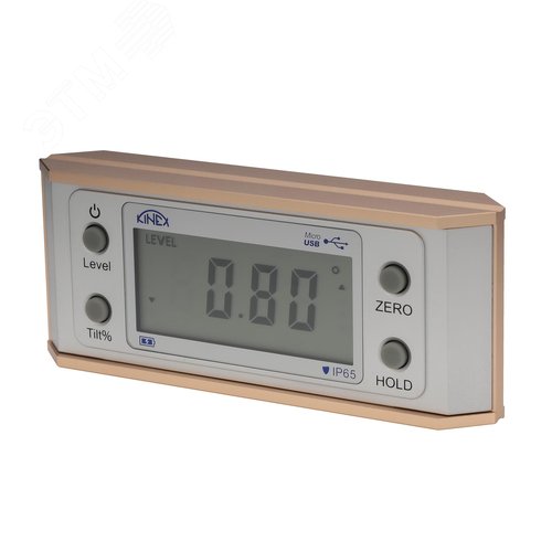 Изображение товара Уровень электронный магнитный 150мм 0,01мм (шт)