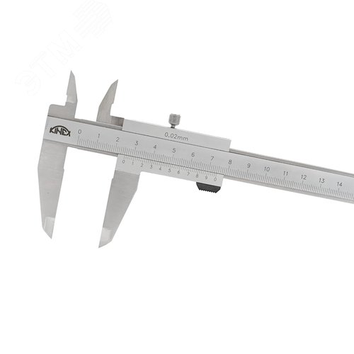 Изображение товара Штангенциркуль ШЦ-1-200/50мм 0,02мм+inch DIN862 (шт)