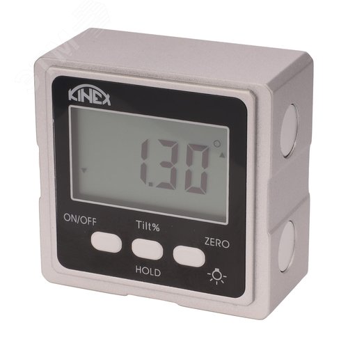 Изображение товара Уровень электронный магнитный 59x61мм 0,01мм (шт)