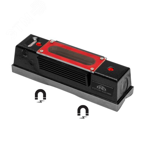 Изображение товара Уровень брусковый магнитный 150мм 0,02мм (шт)