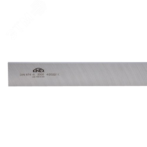 Изображение товара Линейка поверочная ШП 2000х60х12мм DIN874 класс 2 (шт)