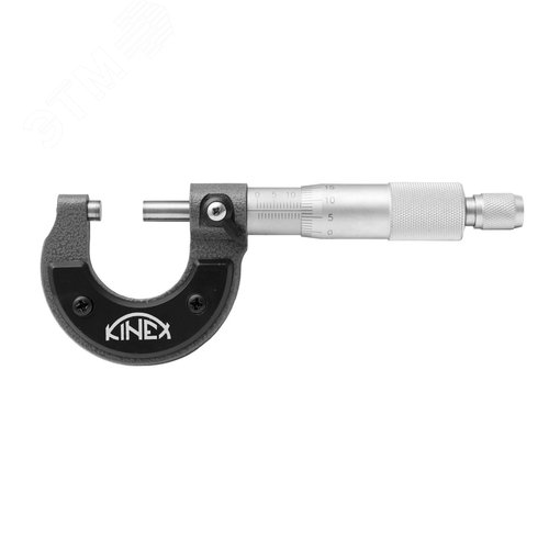 Изображение товара Микрометр МК 0-25мм DIN863 0,01мм (шт)