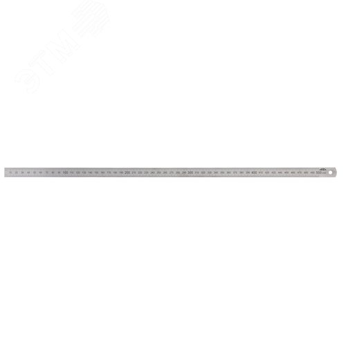 Изображение товара Линейка 500х15х0,5мм (шт)