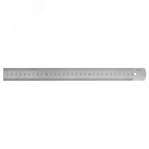 Изображение товара Линейка измерительная 500х25х1,0мм класс 1 (шт)