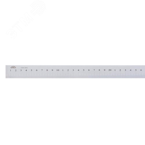 Изображение товара Линейка толстая стальная 500х25х5,0мм DIN866B (шт)