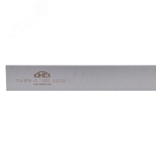 Изображение товара Линейка поверочная ШП 1000х60х12мм DIN874 класс 0 (шт)