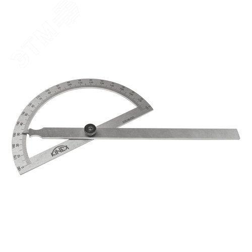 Изображение товара Угломер-транспортир 0-180° 250x400мм (шт)