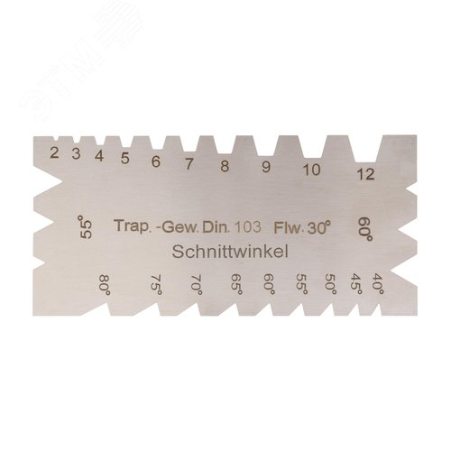 Изображение товара Шаблон токарный (шт)