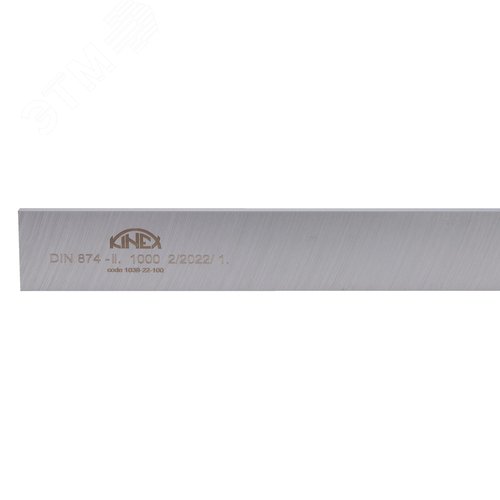 Изображение товара Линейка поверочная ШП 1000х40х8мм DIN874 класс 2 (шт)