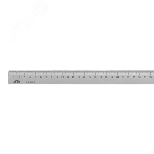 Изображение товара Линейка толстая 500х25х5,0мм DIN866B (шт)