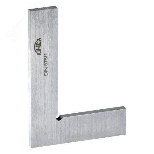 Изображение товара Угольник поверочный 250х165мм класс 1 тип УП DIN875 (шт)