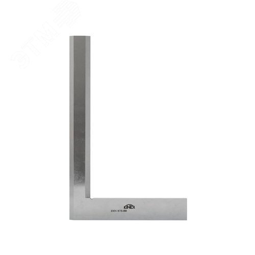 Изображение товара Угольник поверочный лекальный 150х100мм класс 00 УЛП DIN875 (шт)