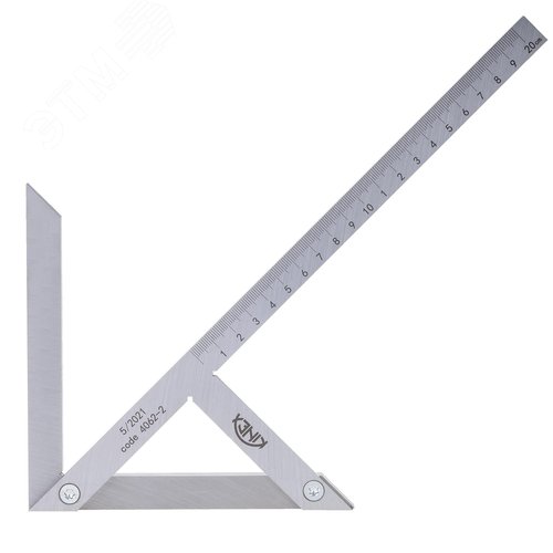 Изображение товара Угольник центровочный 200х150мм h=210мм (шт)