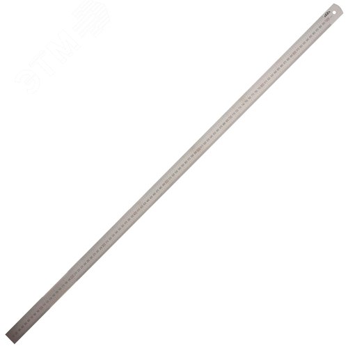 Изображение товара Линейка стальная 1000х30х1,0мм (шт)