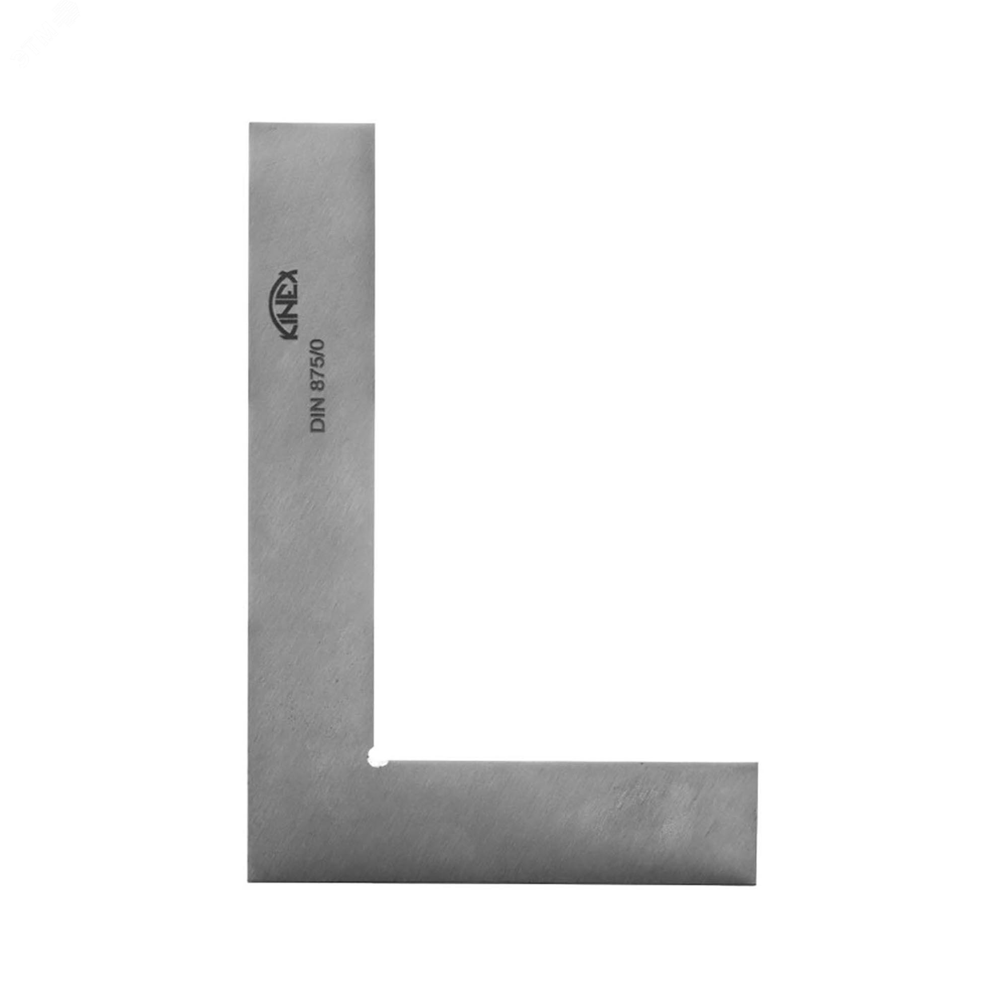 Изображение товара Угольник поверочный 250х165мм класс 0 тип УП DIN875 (шт)