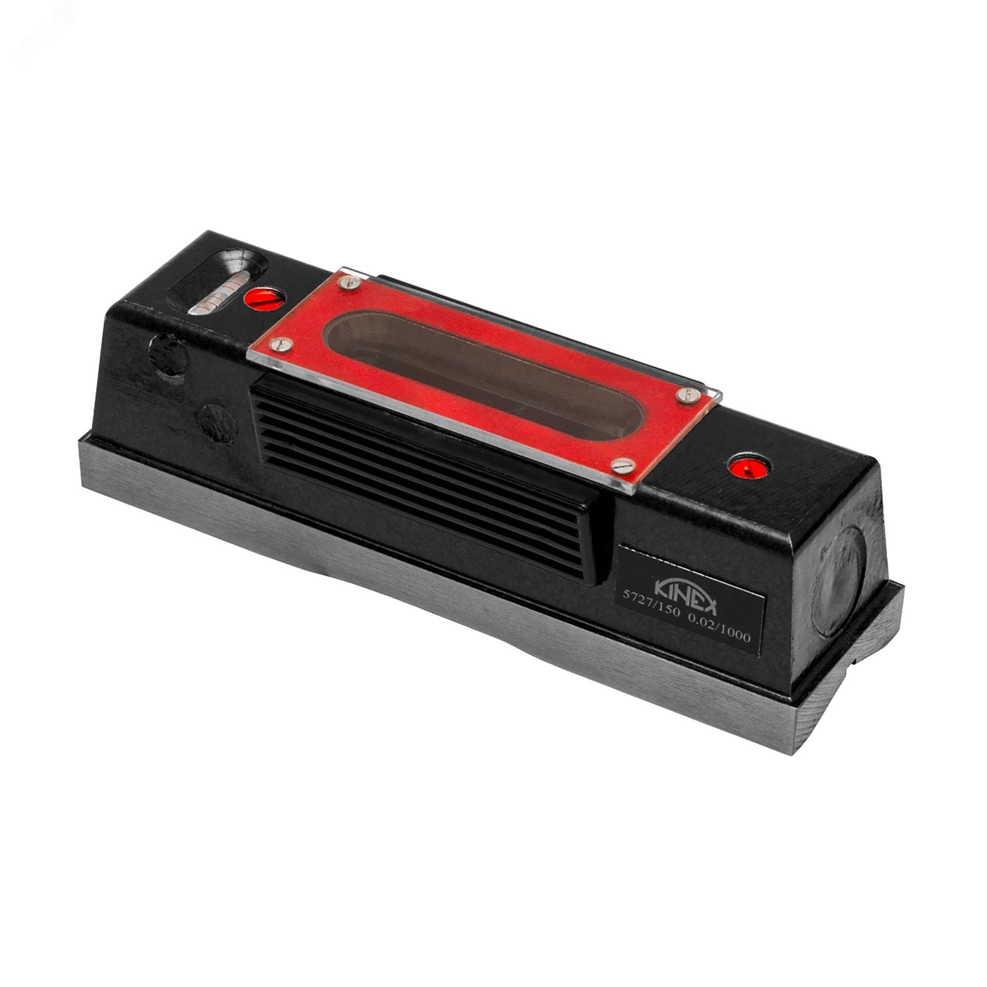 Изображение товара Брусковый уровень 150мм для контроля точности поверхности Kinex