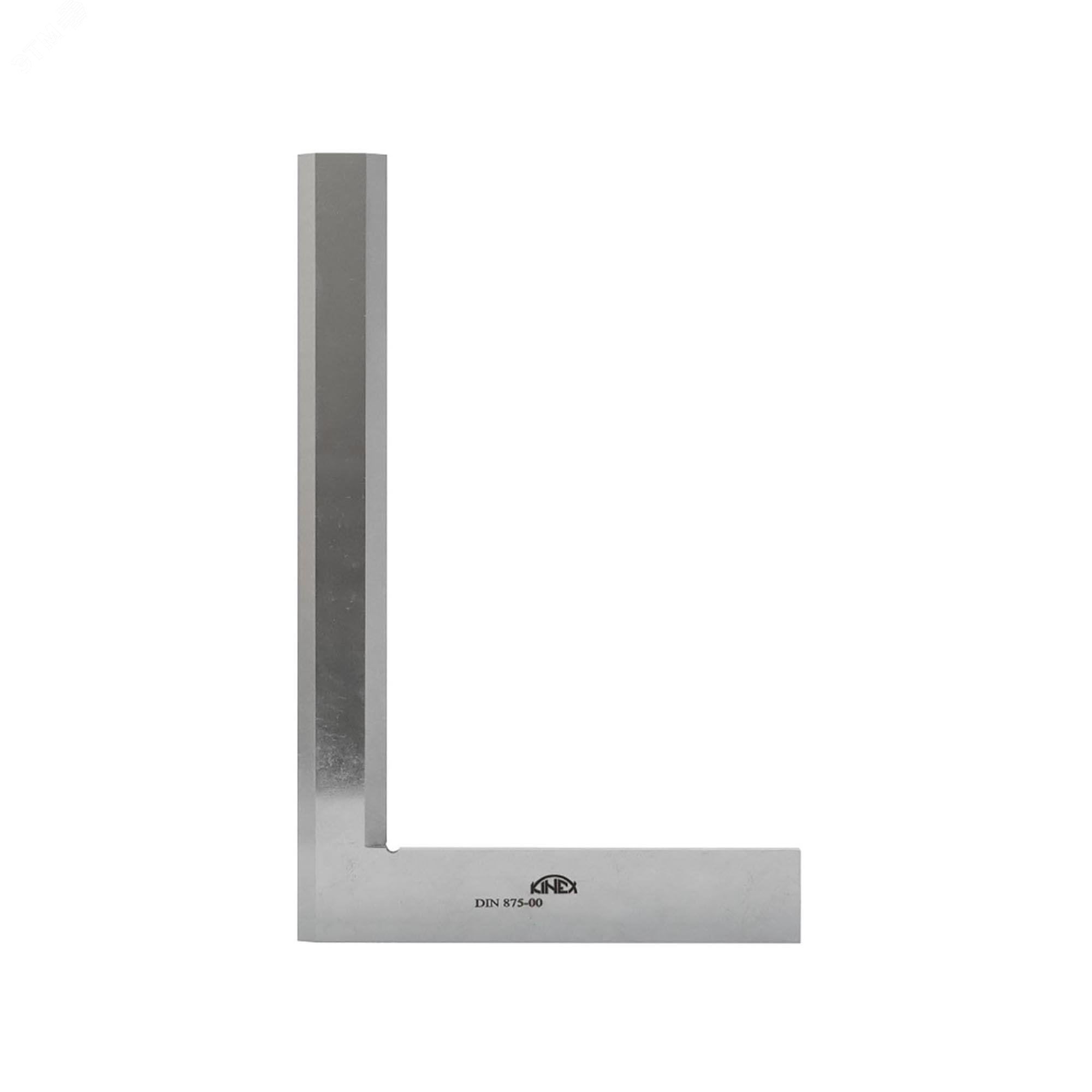 Изображение товара Угольник поверочный лекальный 150х100мм класс 00 УЛП DIN875 (шт)