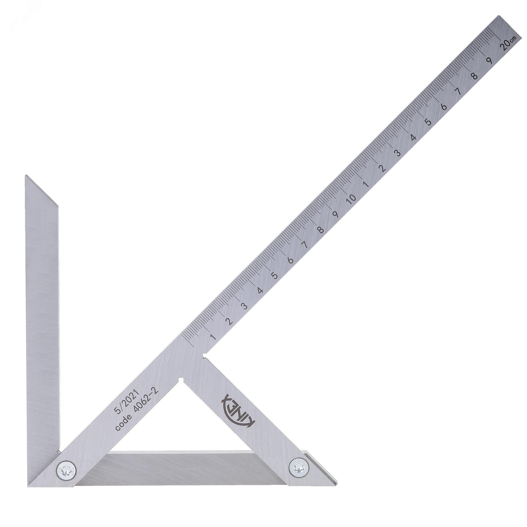 Изображение товара Угольник центровочный 200х150мм h=210мм (шт)