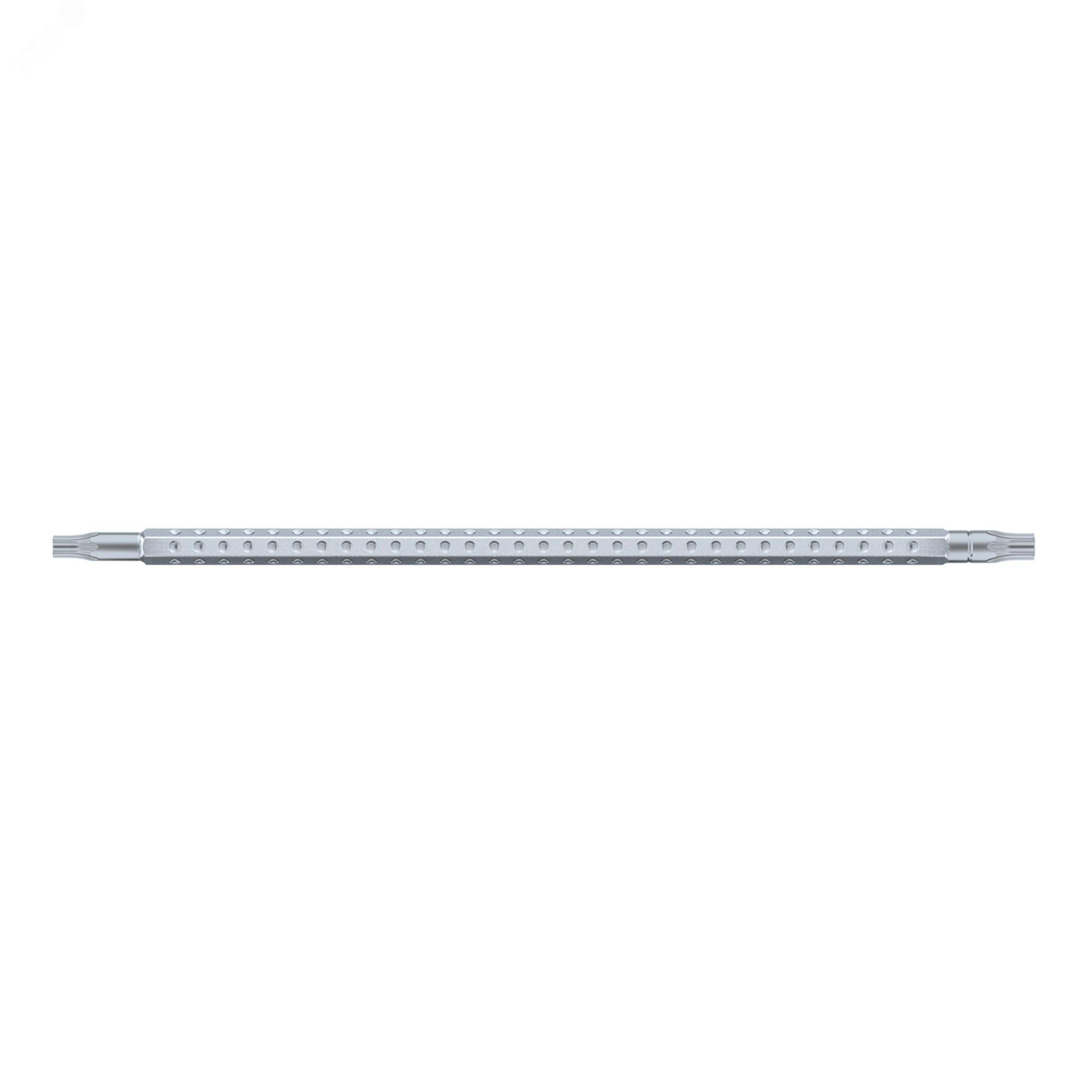 Изображение товара Насадка для отвертки Wiha TORX T15 T20 120мм System 4