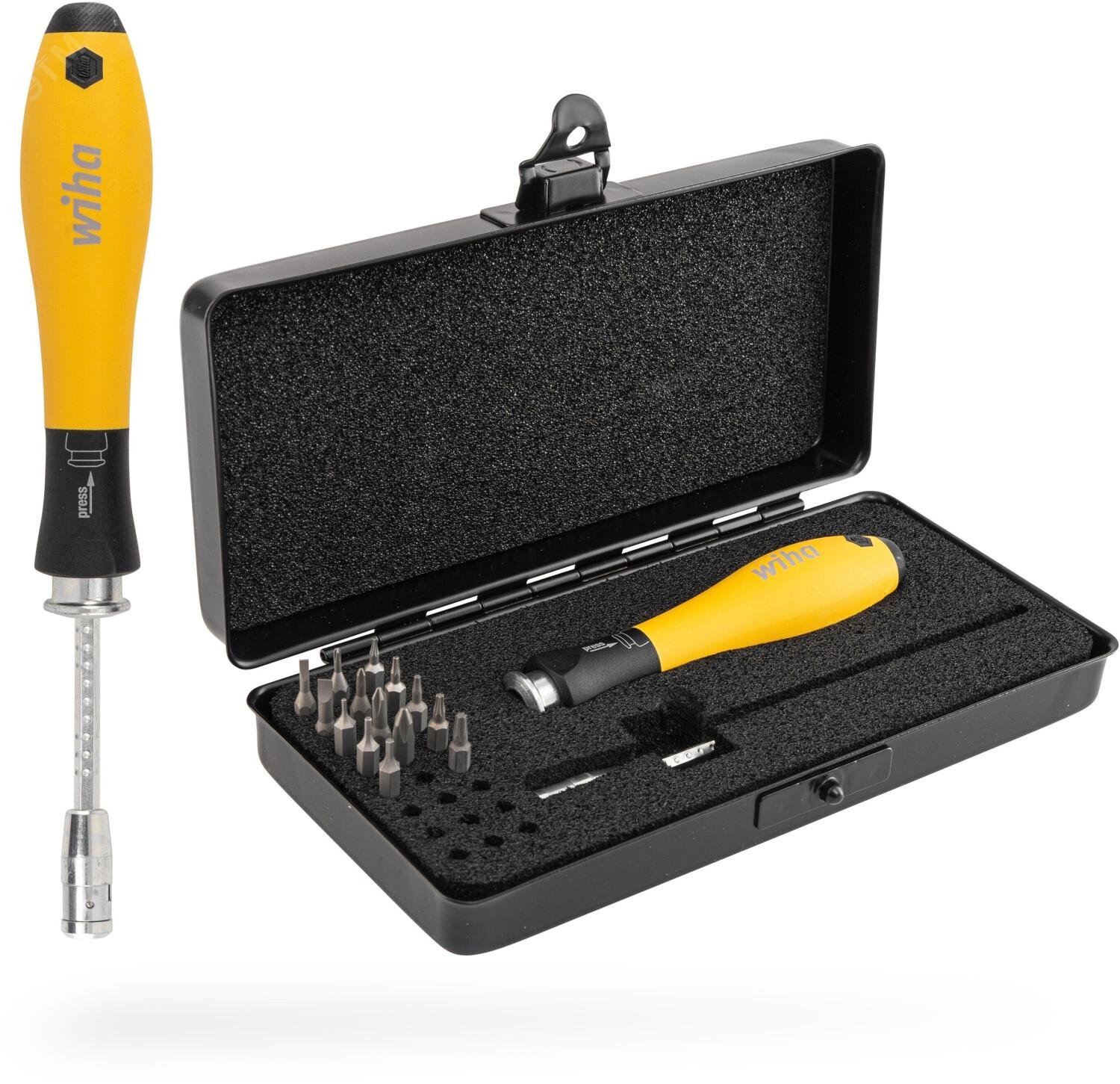 Изображение товара Отвертка с насадками System 4 SoftFinish ESD 269ESD 16пр