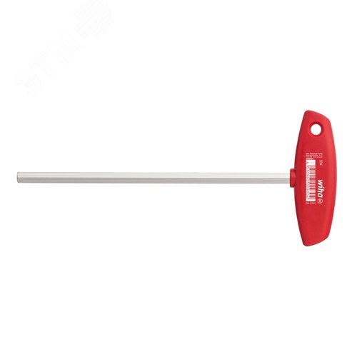 Изображение товара Ключ Т-образный шестигранный 6,0х100мм 334 (шт)