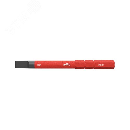 Изображение товара Насадка диэлектрическая SlimBit Electric SL2,5х0,4х75мм 283110 (шт)