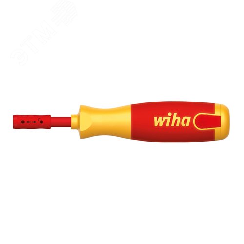 Изображение товара Отвертка диэлектрическая с набором бит LiftUP Electric 6шт (шт)