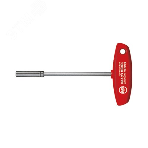 Изображение товара Отвертка для бит Т-образная 150мм 388 (шт)