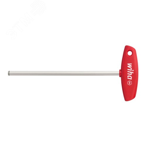 Изображение товара Ключ Т-образный шестигранный магнитный 6,0х150мм 334R (шт)