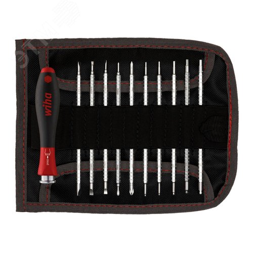 Изображение товара Отвертка с насадками System 4 SoftFinish-Telescopic 11пр 269T (набор)