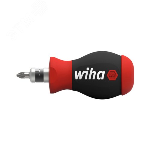 Изображение товара Отвертка с насадками Stubby SL/PH/PZ/TORX/HEX 57мм 7шт Doppelbit 3802-01 (шт)