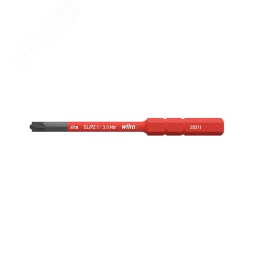 Изображение товара Насадка диэлектрическая SlimBit Electric SL/PZ1х75мм 283114 (шт)