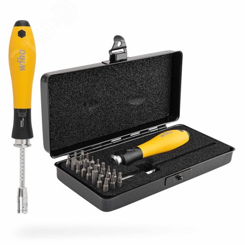 Изображение товара Отвертка с насадками System 4 SoftFinish-Telescopic ESD 269ESD (шт)