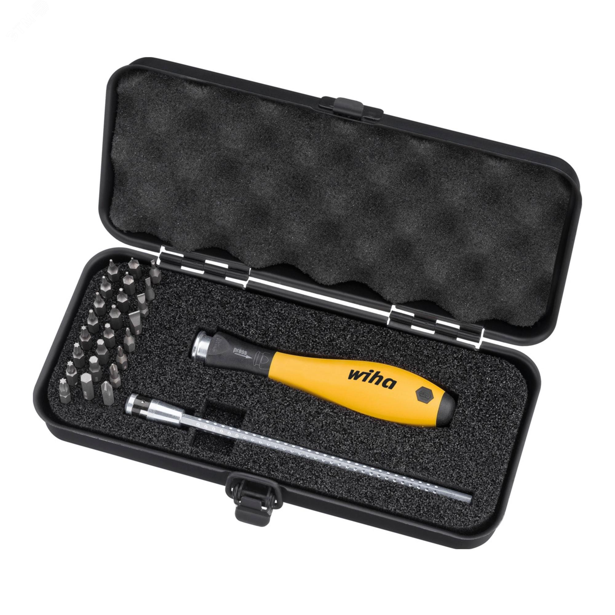 Изображение товара Отвертка с насадками System 4 SoftFinish-Telescopic ESD 269ESD Wiha