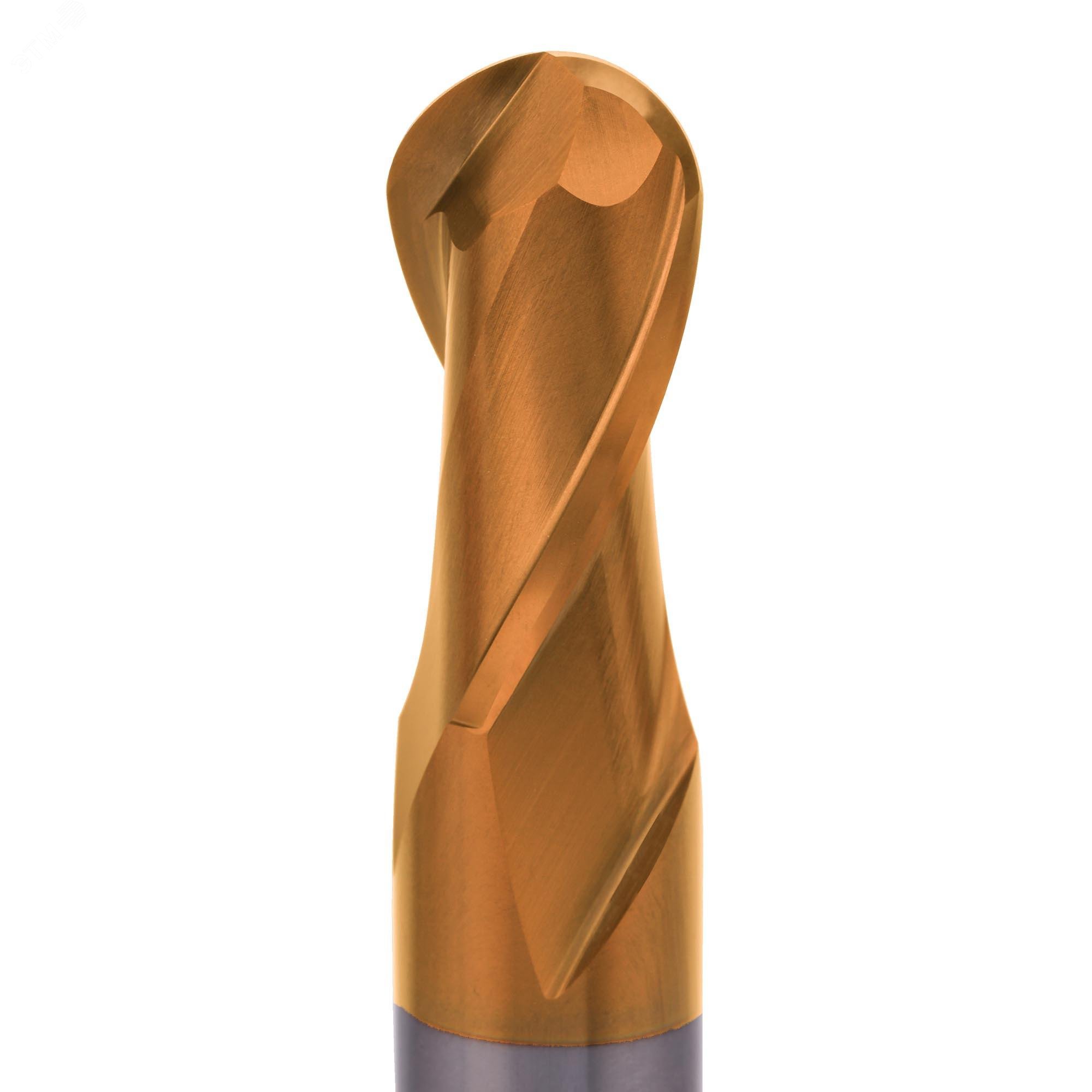 Изображение товара Фреза по металлу радиусная R10x20x150/40мм 2z TiSiCrN 60HRC (шт)