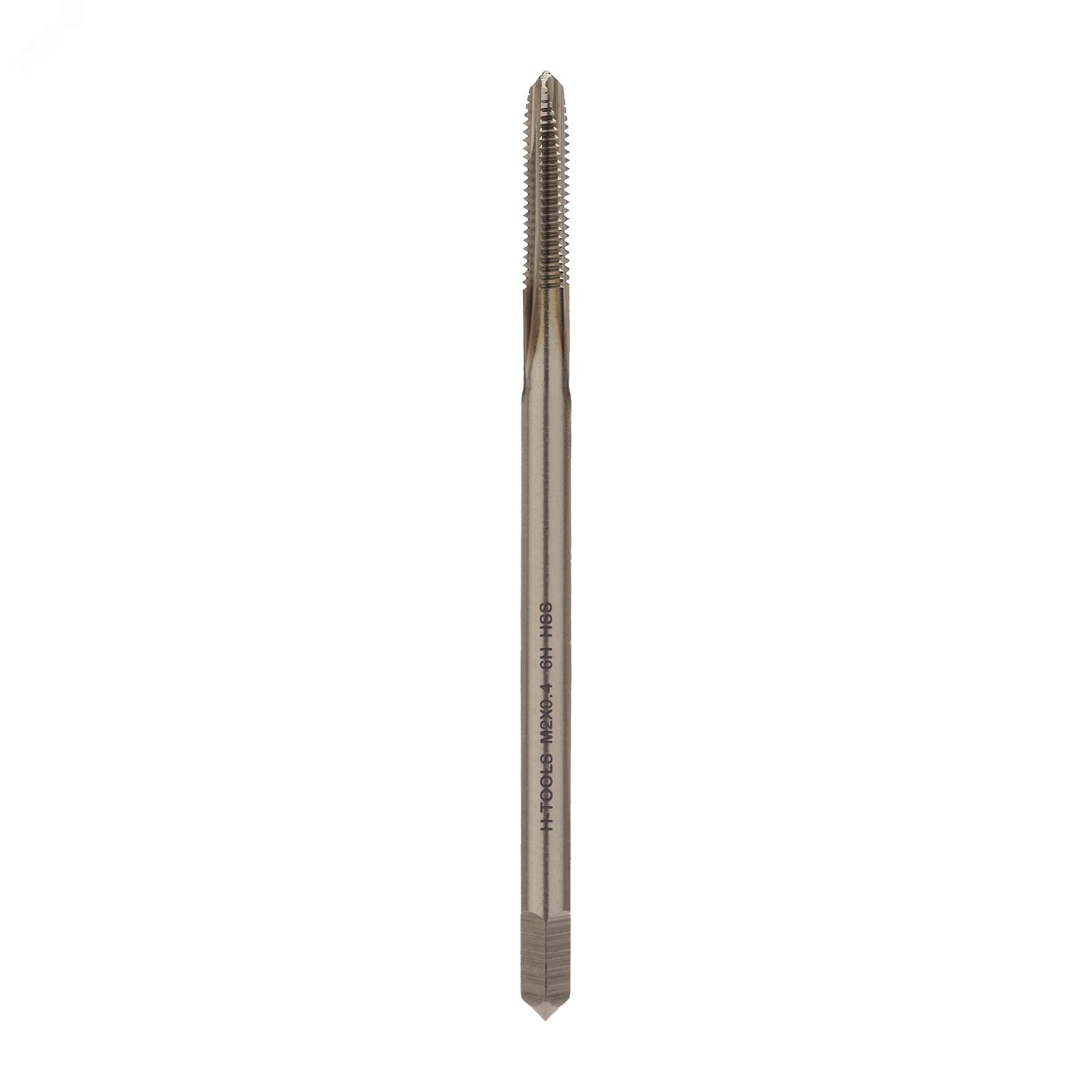 Изображение товара Метчик машинный М2х0,4 DIN371 6h HSS-G (шт)