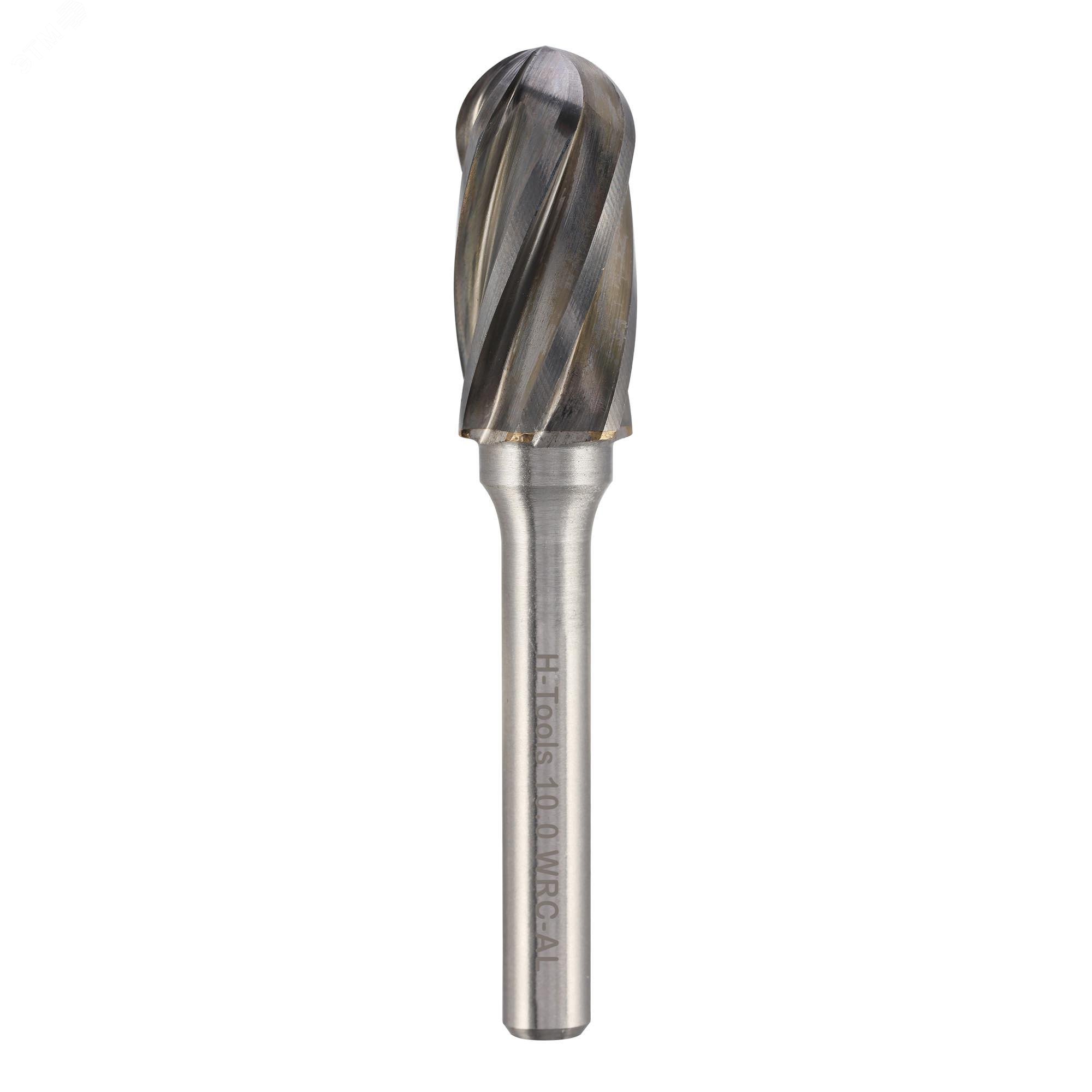 Изображение товара Бор-фреза твердосплавная HM ALU 10,0x20x60x6мм