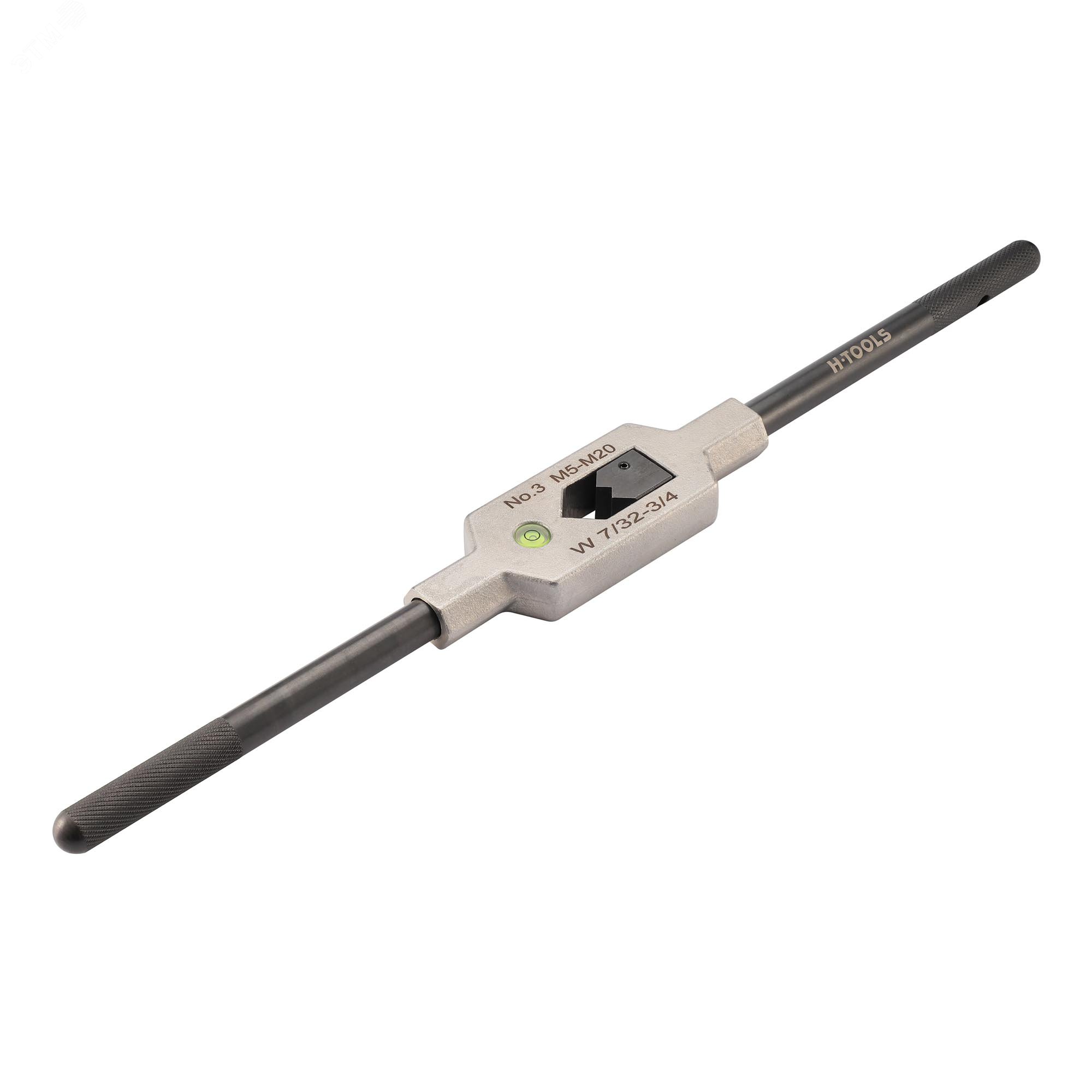 Изображение товара Метчикодержатель с уровнем M5-M20 370мм DIN1814 (шт)