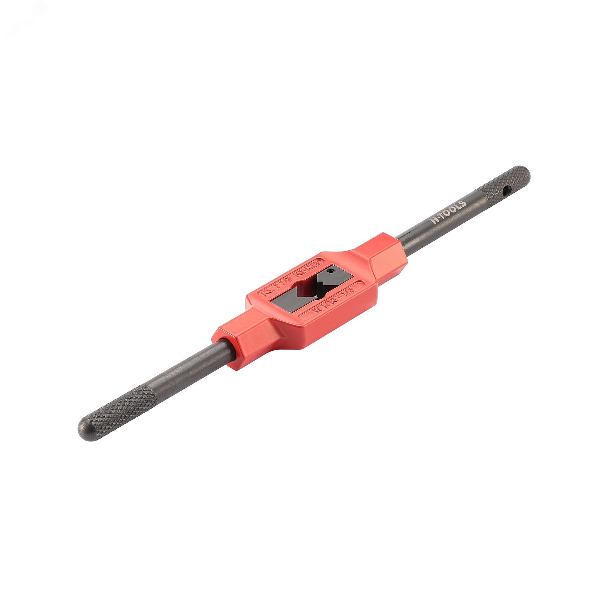 Изображение товара Метчикодержатель №1,1/2 M1-M12 175мм DIN1814 (шт)