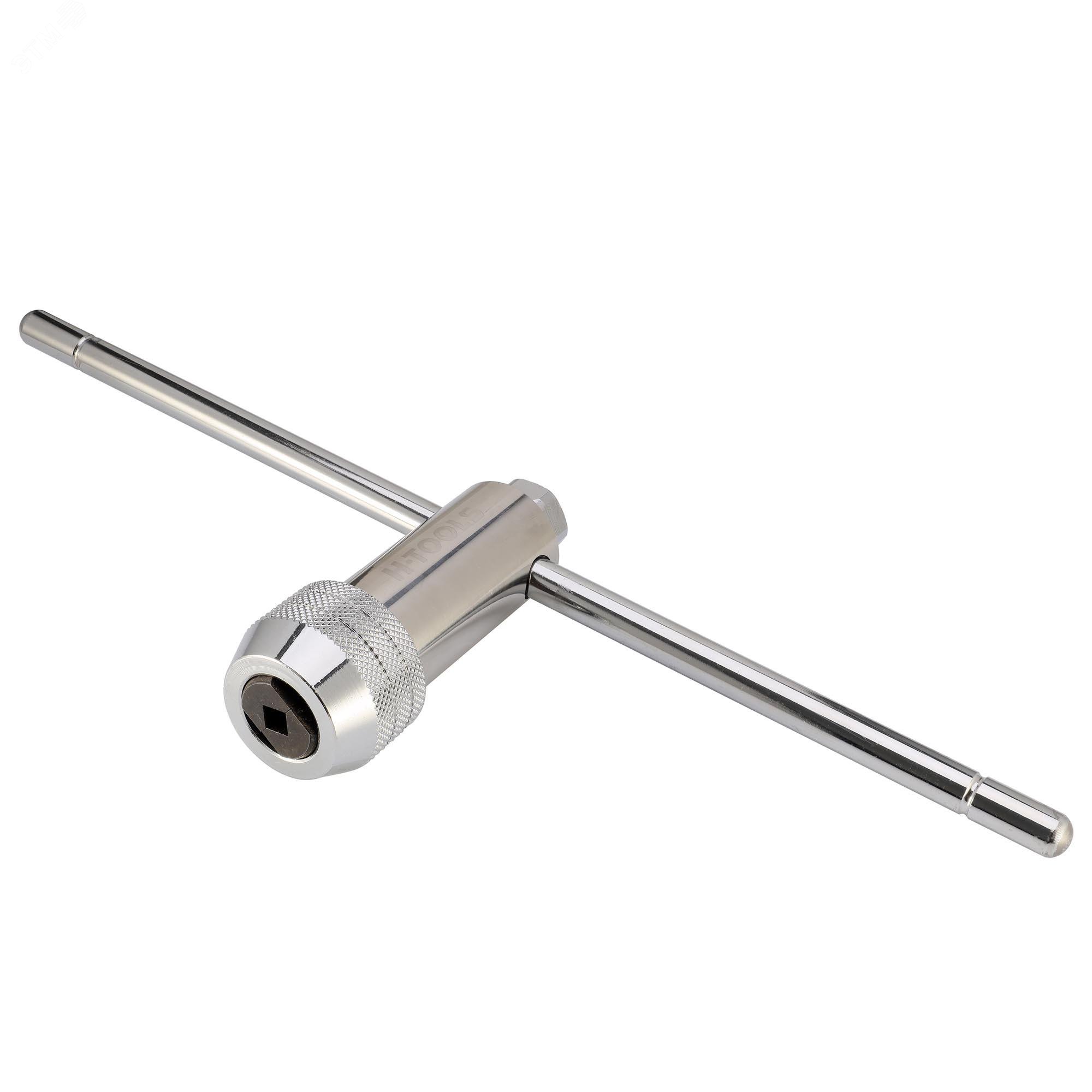 Изображение товара Метчикодержатель с трещоткой M6-M20 118мм (шт)