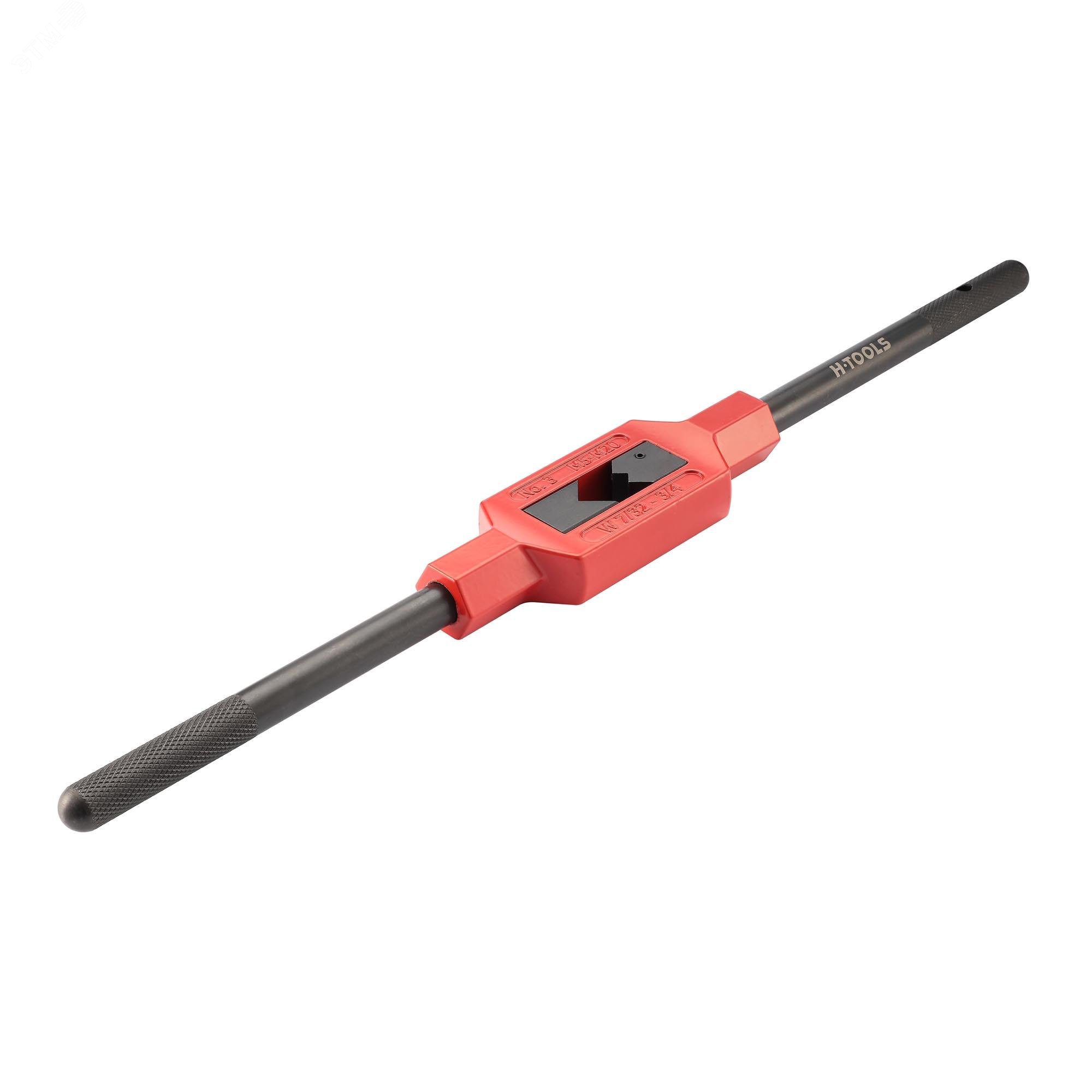 Изображение товара Метчикодержатель №3 M5-M20 370мм DIN1814 (шт)