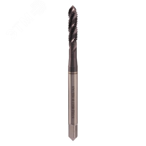 Изображение товара Метчик винтовой машинный М5х0,8 DIN371 6h HSSE-TiALN (шт)