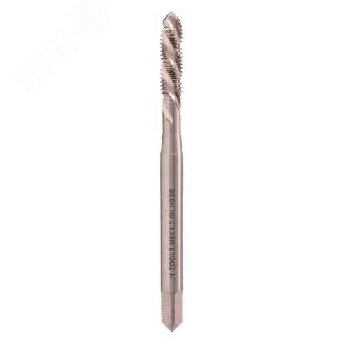 Изображение товара Метчик левый винтовой М6х1,0 DIN371 HSSE 6h C/2-3P R35 (шт)