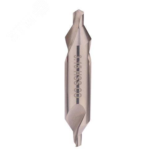 Изображение товара Сверло центровочное 3,15x50,0мм DIN333А HSSE-Co5 (шт)