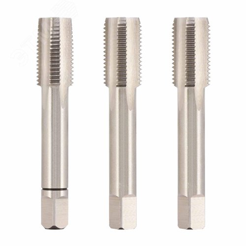 Изображение товара Набор метчиков (3шт) UN 1,1/4"-8 HSSE 151мм a 1 мм (набор)