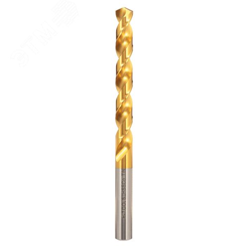 Изображение товара Сверло по металлу 3,0x61/33мм DIN338 HSSE-Co5 TiN 130° (шт)